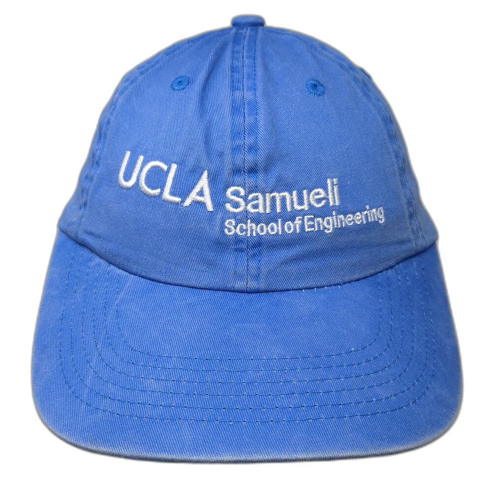 Port Authority UCLA Samueli School of Engineering Baseball Cap Blue One Size Hat